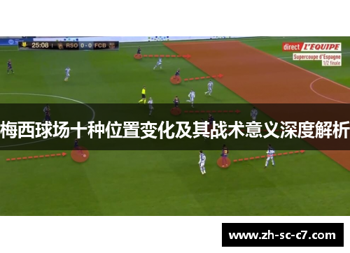 梅西球场十种位置变化及其战术意义深度解析