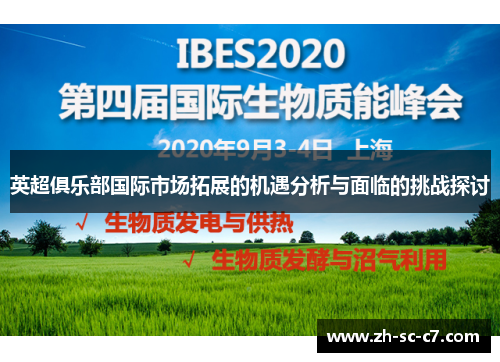 英超俱乐部国际市场拓展的机遇分析与面临的挑战探讨