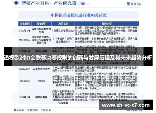 透视欧洲协会联赛决赛规则的创新与发展历程及其未来趋势分析 透视欧洲协会联赛决赛规则的创新与发展历程及其未来趋势分析