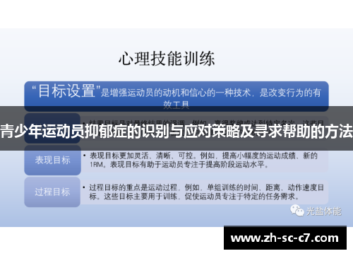 青少年运动员抑郁症的识别与应对策略及寻求帮助的方法 青少年运动员抑郁症的识别与应对策略及寻求帮助的方法