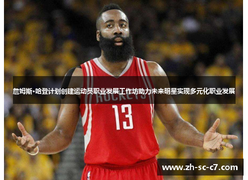 詹姆斯·哈登计划创建运动员职业发展工作坊助力未来明星实现多元化职业发展