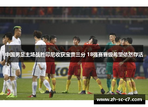 中国男足主场战胜印尼收获宝贵三分 18强赛晋级希望依然存活 中国男足主场战胜印尼收获宝贵三分 18强赛晋级希望依然存活