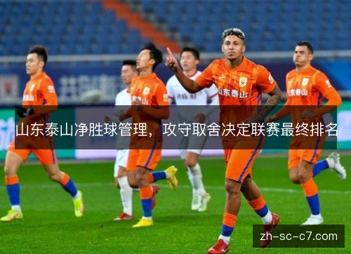 山东泰山净胜球管理，攻守取舍决定联赛最终排名